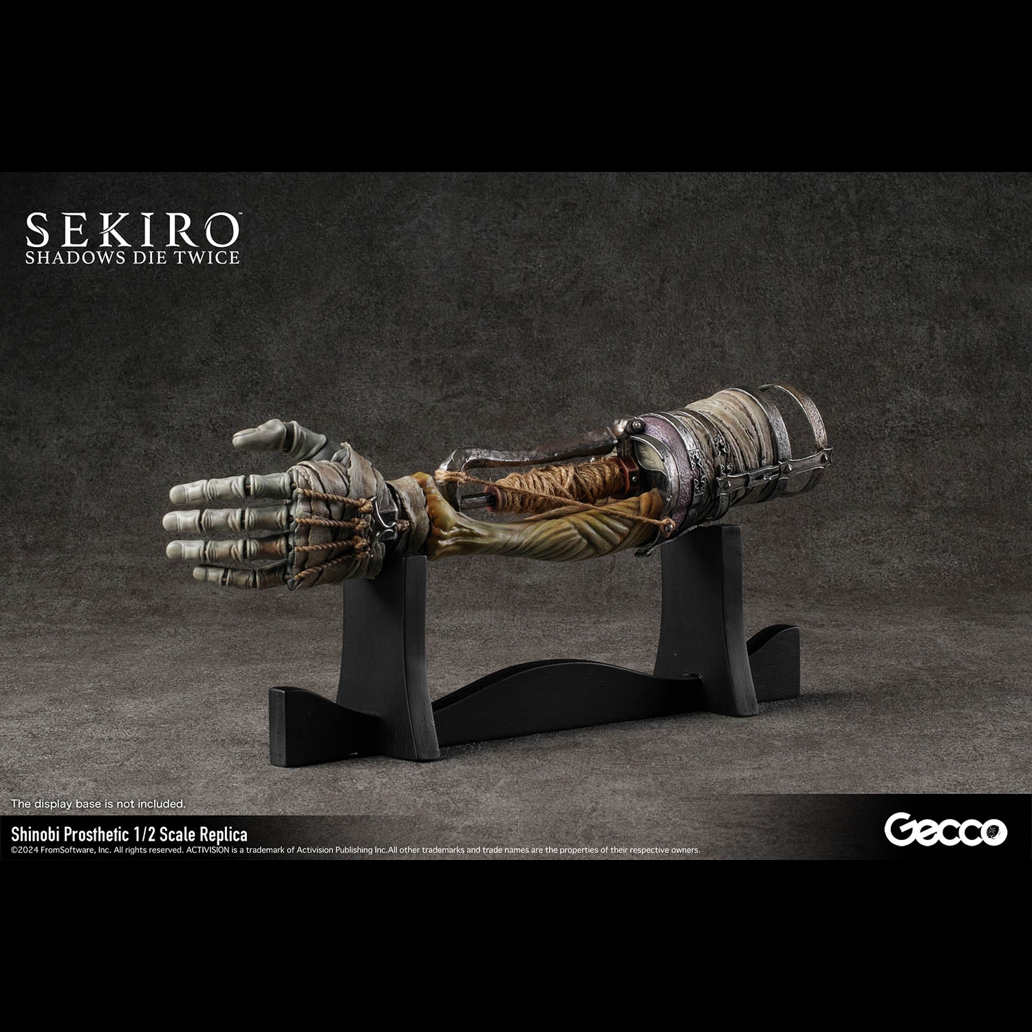 SEKIRO: SHADOWS DIE TWICE Shinobi Prosthetic 1/2 Scale Replica